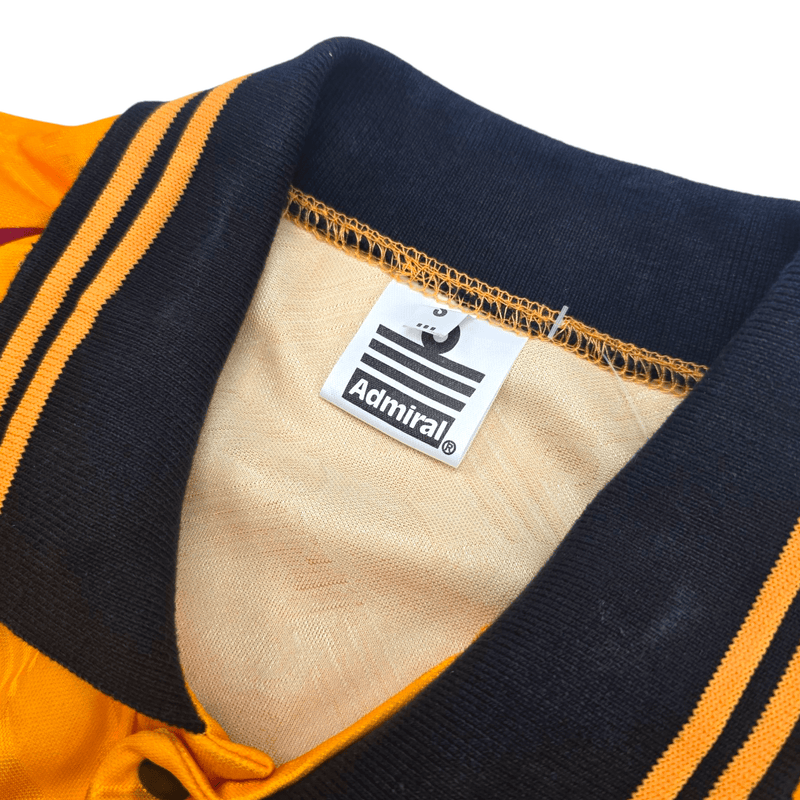 1993/94 Bradford City Home Football Shirt (S) Admiral - Football Finery - FF301324