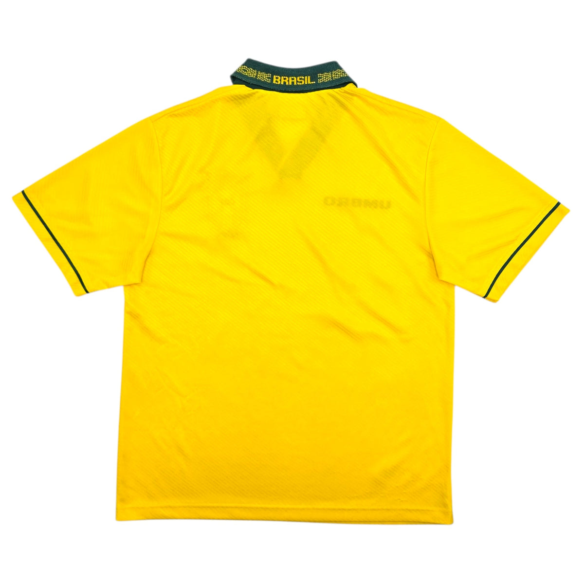 1993/94 Brazil Home Football Shirt (L) Umbro - Football Finery - FF306339
