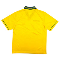 1993/94 Brazil Home Football Shirt (L) Umbro - Football Finery - FF306339