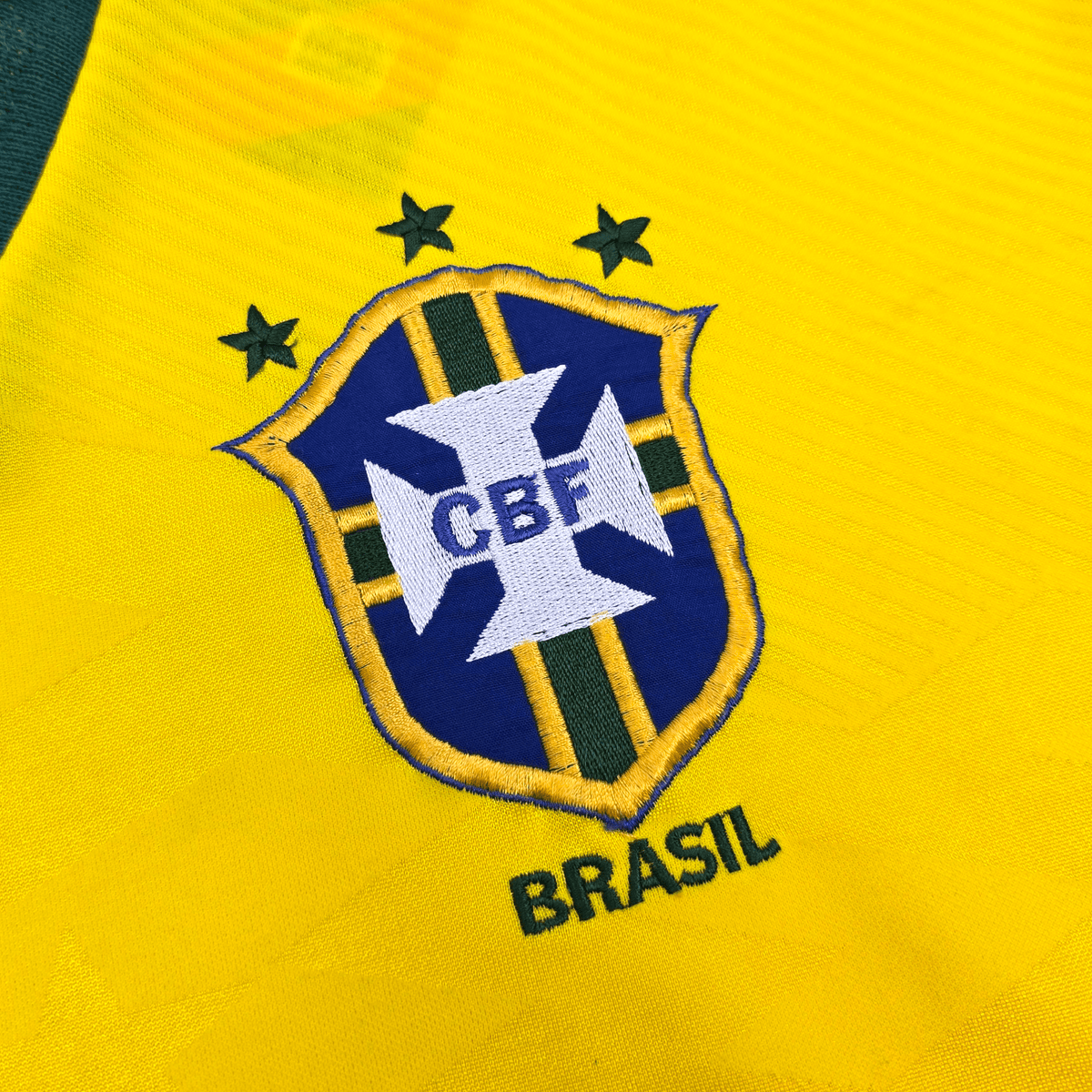 1993/94 Brazil Home Football Shirt (XL) Umbro - Football Finery - FF305245