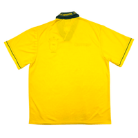 1993/94 Brazil Home Football Shirt (XL) Umbro - Football Finery - FF305245