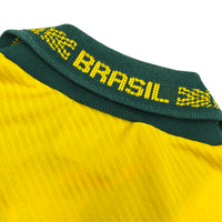1993/94 Brazil Home Football Shirt (XL) Umbro - Football Finery - FF305245