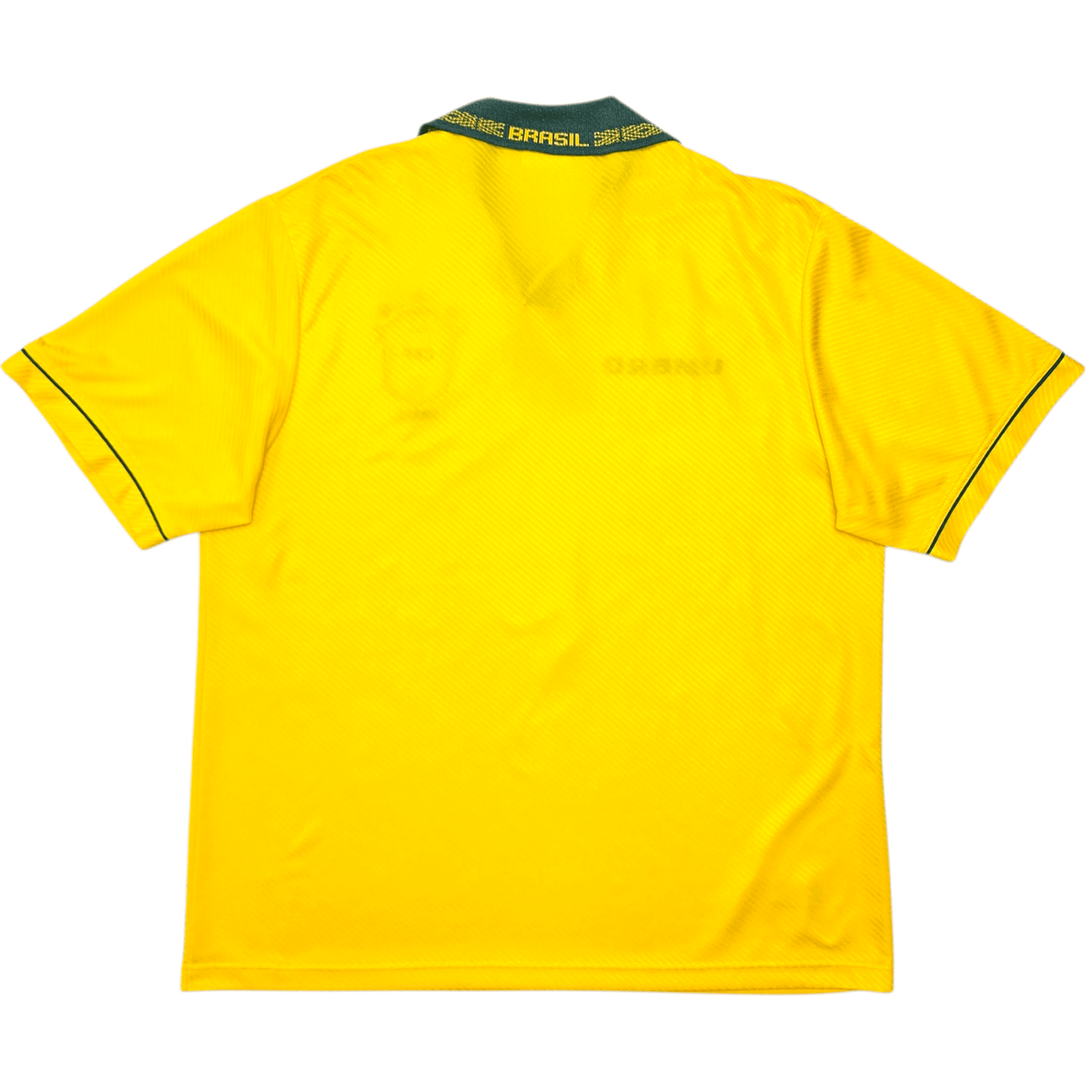 1993/94 Brazil Home Football Shirt (XL) Umbro - Football Finery - FF305246