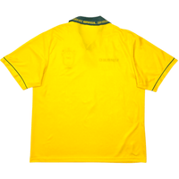 1993/94 Brazil Home Football Shirt (XL) Umbro - Football Finery - FF305246