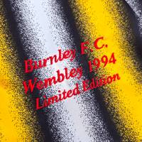 1993/94 Burnley Away Football Shirt (2XL) Mitre (Limited Edition) - Football Finery - FF304704