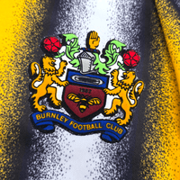 1993/94 Burnley Away Football Shirt (2XL) Mitre (Limited Edition) - Football Finery - FF304704