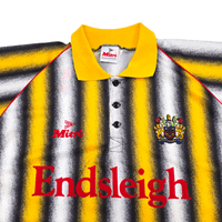 1993/94 Burnley Away Football Shirt (2XL) Mitre (Limited Edition) - Football Finery - FF304704