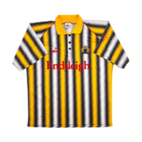 1993/94 Burnley Away Football Shirt (2XL) Mitre (Limited Edition) - Football Finery - FF304704