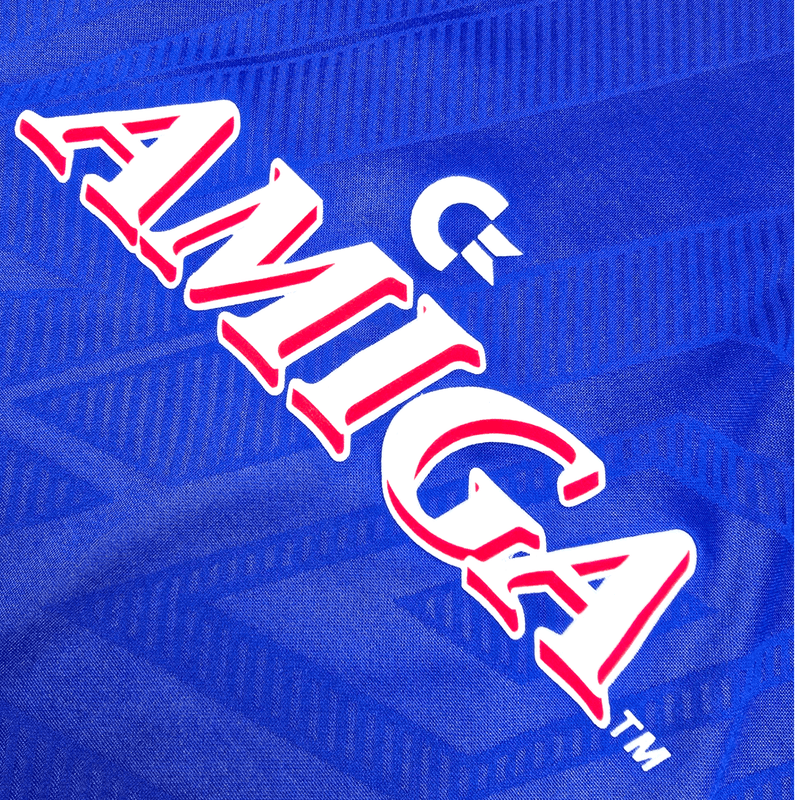 1993/94 Chelsea Home Football Shirt (M) Umbro #20 Hoddle - Football Finery - FF300340