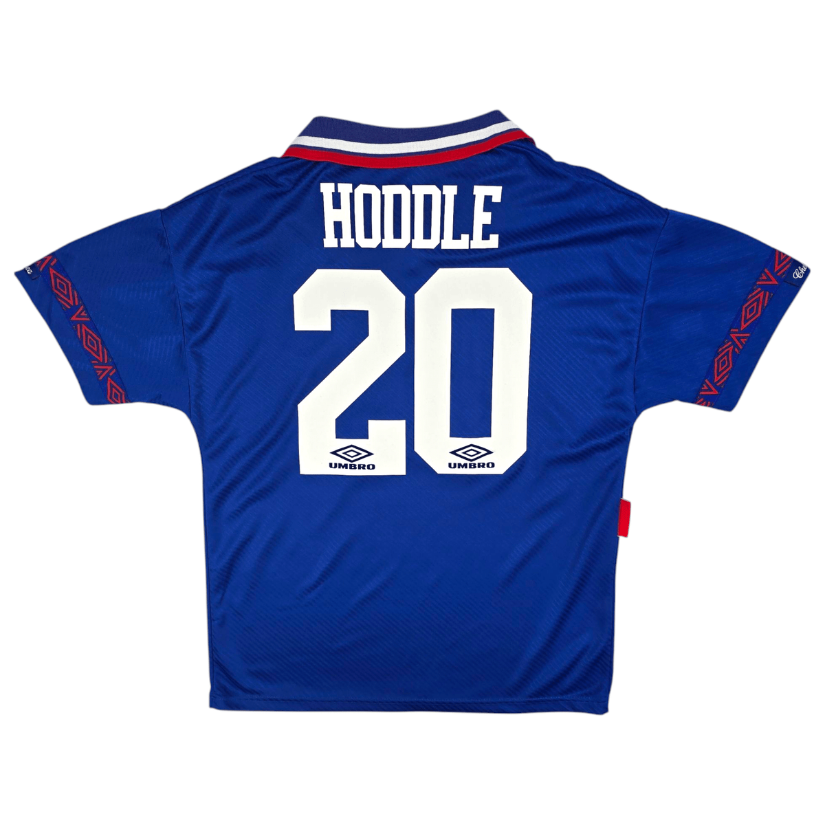 1993/94 Chelsea Home Football Shirt (M) Umbro #20 Hoddle - Football Finery - FF300340