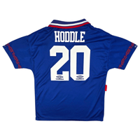 1993/94 Chelsea Home Football Shirt (M) Umbro #20 Hoddle - Football Finery - FF300340