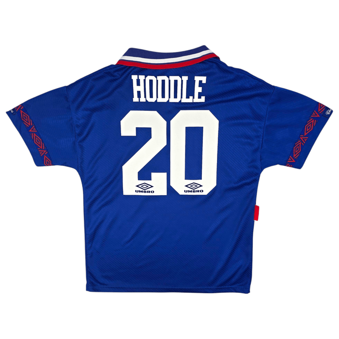 1993/94 Chelsea Home Football Shirt (M) Umbro #20 Hoddle - Football Finery - FF300340