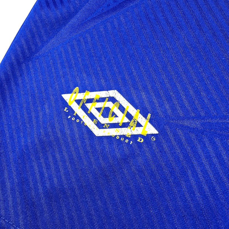 1993/94 Chelsea Home Football Shirt (M) Umbro #20 Hoddle - Football Finery - FF300340