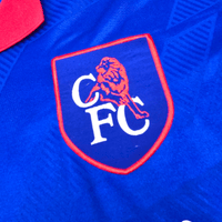 1993/94 Chelsea Home Football Shirt (M) Umbro #20 Hoddle - Football Finery - FF300340