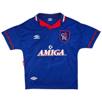 1993/94 Chelsea Home Football Shirt (M) Umbro #20 Hoddle - Football Finery - FF300340