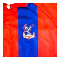 1993/94 Crystal Palace Home Football Shirt (XL) Ribero - Football Finery - FF203259