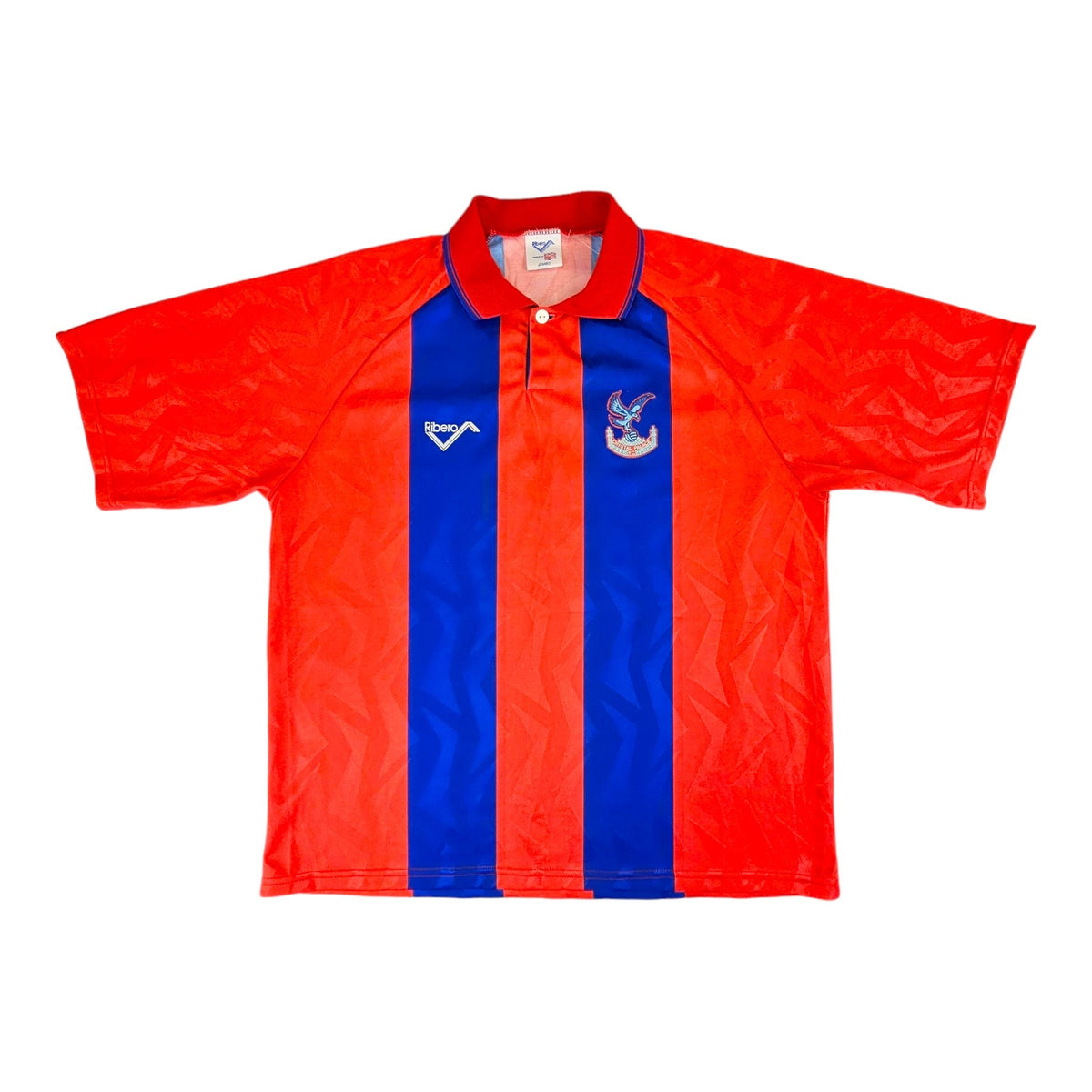 1993/94 Crystal Palace Home Football Shirt (XL) Ribero - Football Finery - FF203259