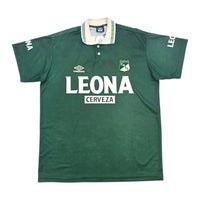 1993/94 Deportivo Cali Home Football Shirt (XL) Umbro - Football Finery - FF306343