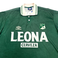 1993/94 Deportivo Cali Home Football Shirt (XL) Umbro - Football Finery - FF306343