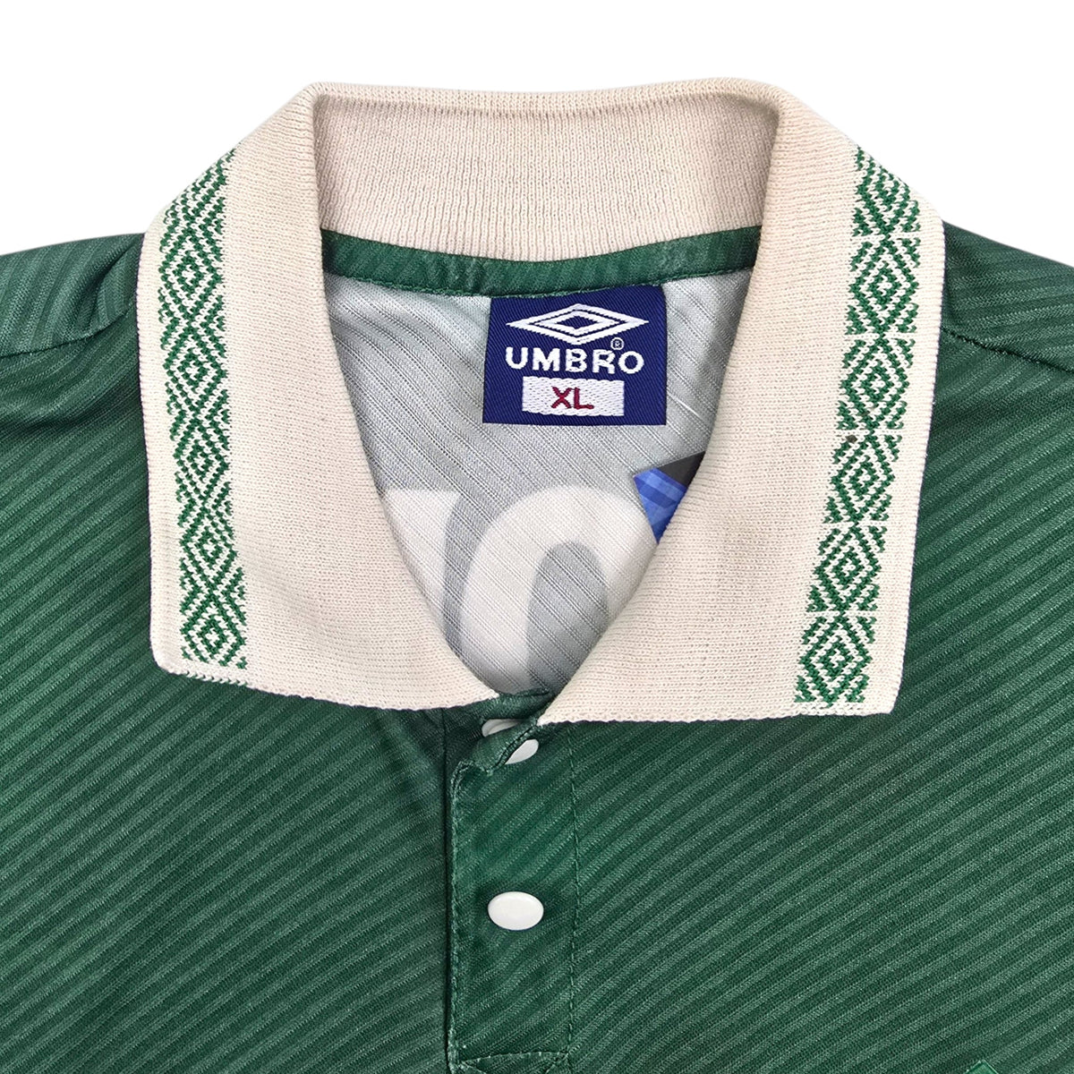 1993/94 Deportivo Cali Home Football Shirt (XL) Umbro - Football Finery - FF306343
