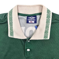 1993/94 Deportivo Cali Home Football Shirt (XL) Umbro - Football Finery - FF306343