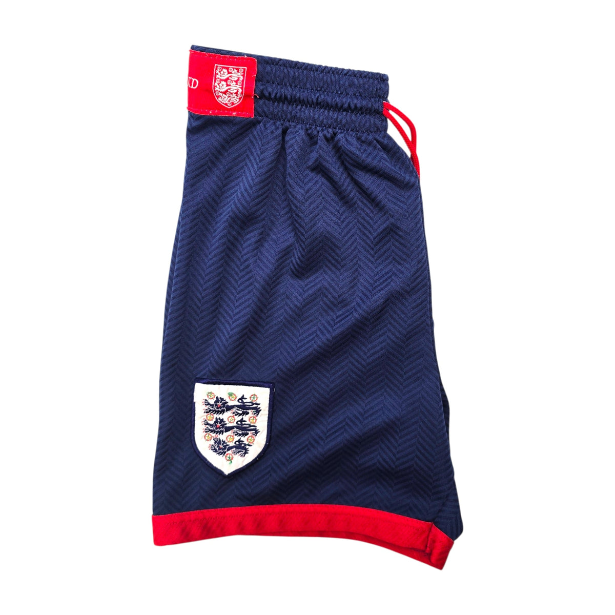 1993/94 England Football Shorts (S) Umbro | Home - Football Finery - SS10022