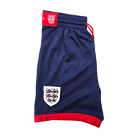 1993/94 England Football Shorts (S) Umbro | Home - Football Finery - SS10022