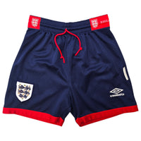 1993/94 England Football Shorts (S) Umbro | Home - Football Finery - SS10022
