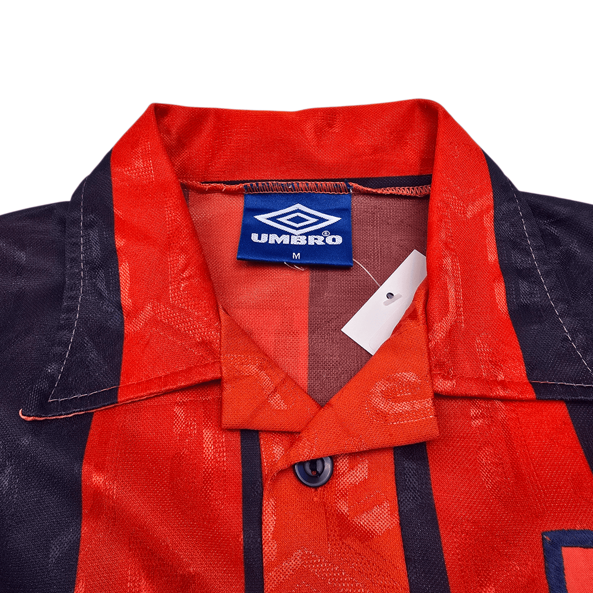 1993/94 Everton Away Football Shirt (M) Umbro 17 Limpar - Football Finery - FF303051