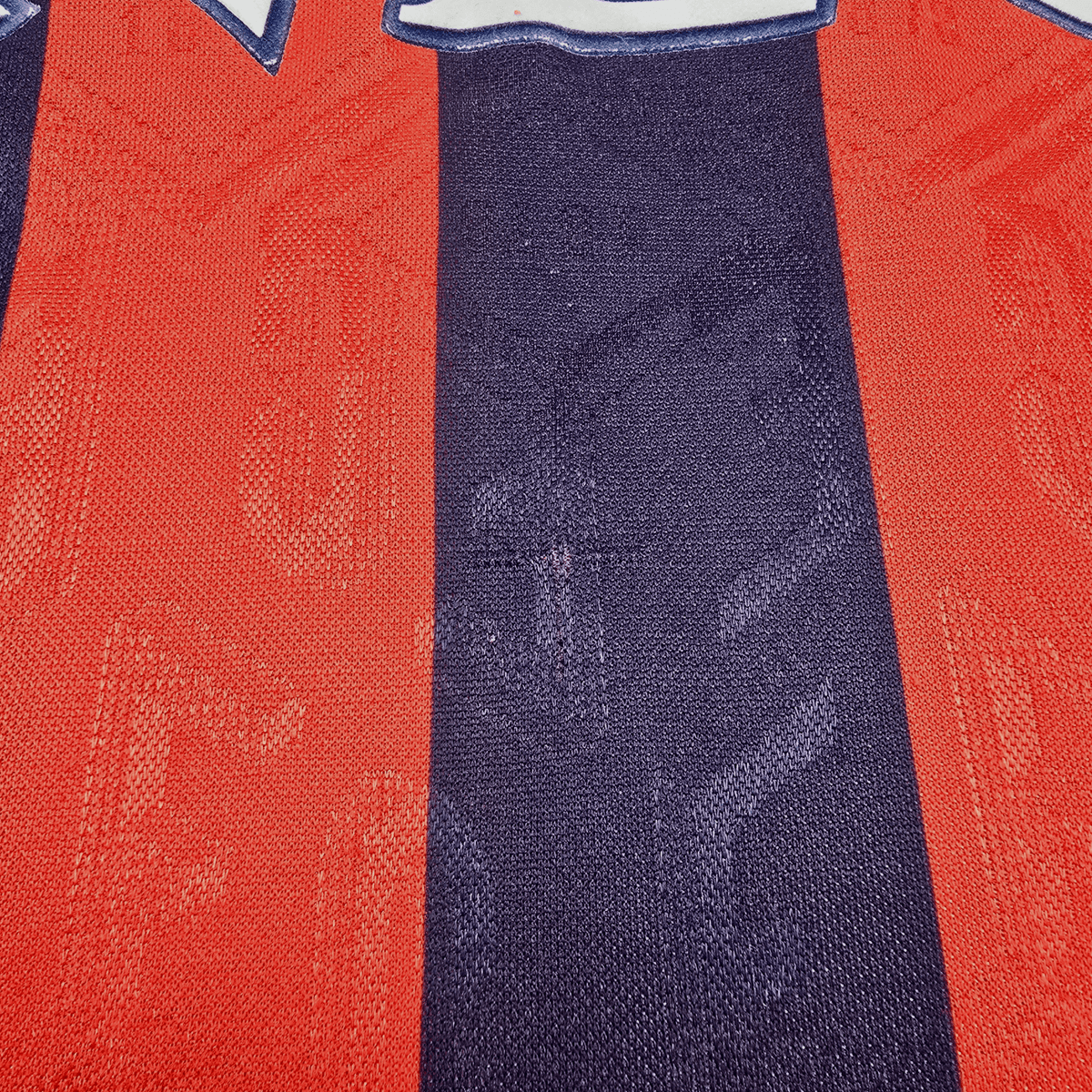 1993/94 Everton Away Football Shirt (M) Umbro 17 Limpar - Football Finery - FF303051