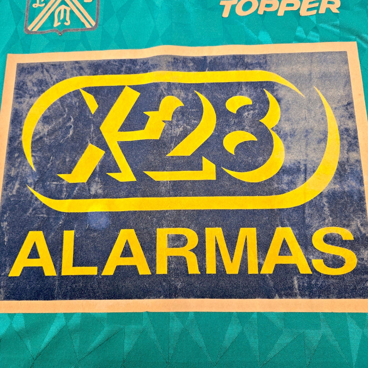1993/94 Ferro Carril Oeste Home Football Shirt (L) Topper - Football Finery - FF307127