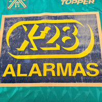 1993/94 Ferro Carril Oeste Home Football Shirt (L) Topper - Football Finery - FF307127