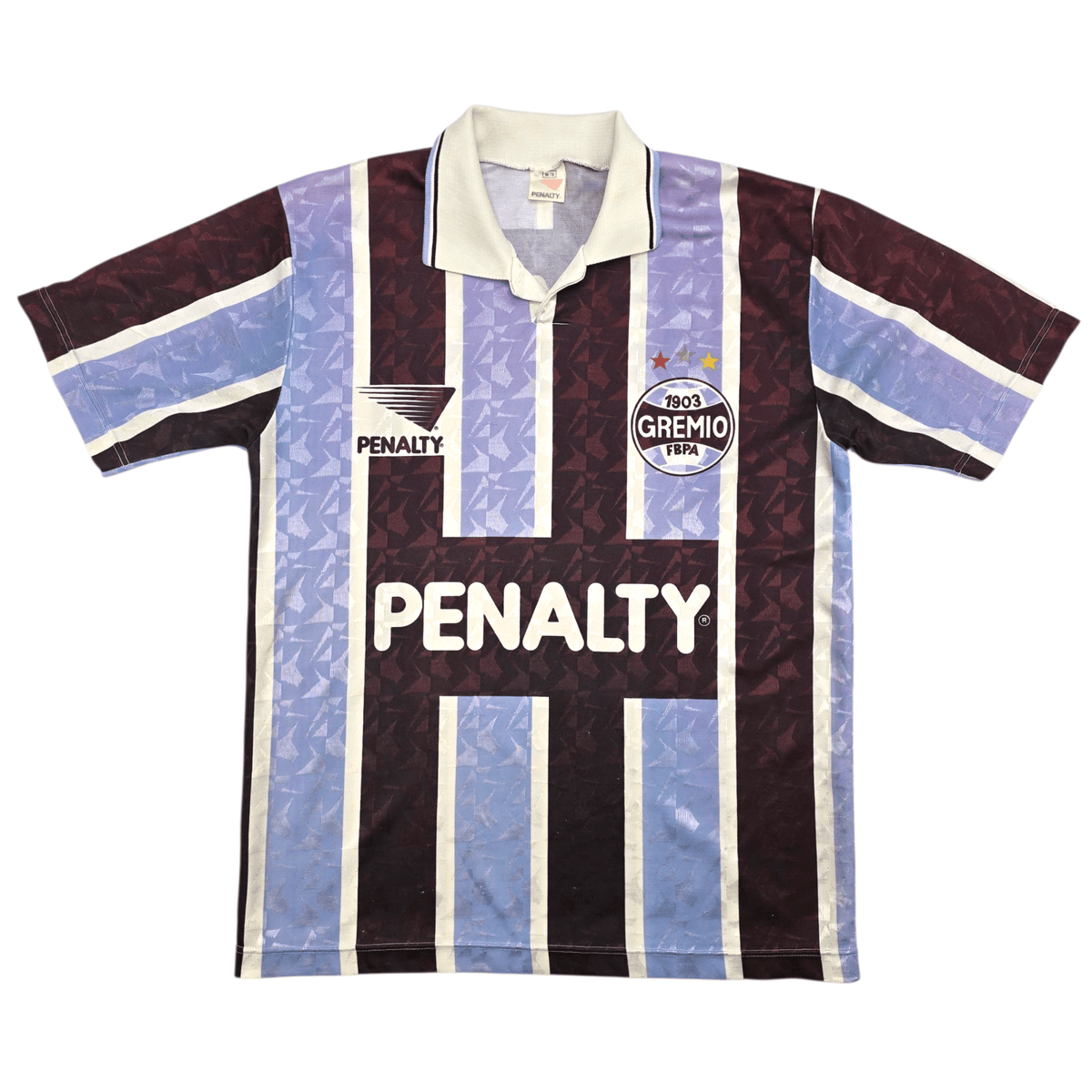 1993/94 Gremio Home Football Shirt (M) Penalty - Football Finery - FF302927