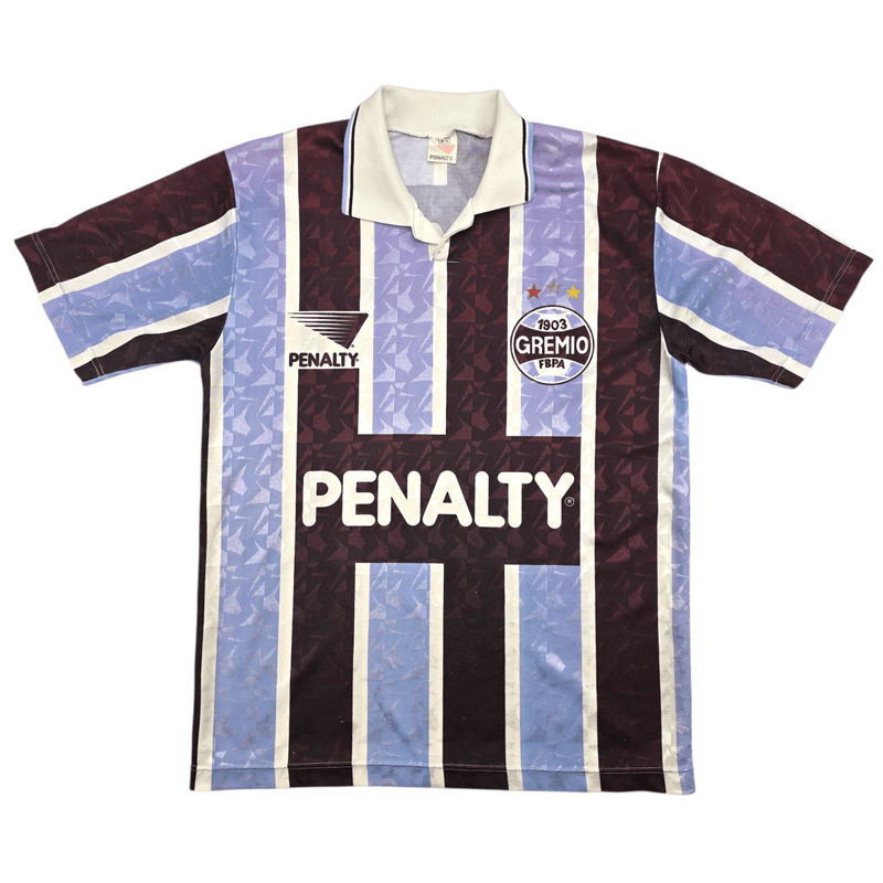 1993/94 Gremio Home Football Shirt (M) Penalty - Football Finery - FF302927