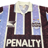 1993/94 Gremio Home Football Shirt (M) Penalty - Football Finery - FF302927