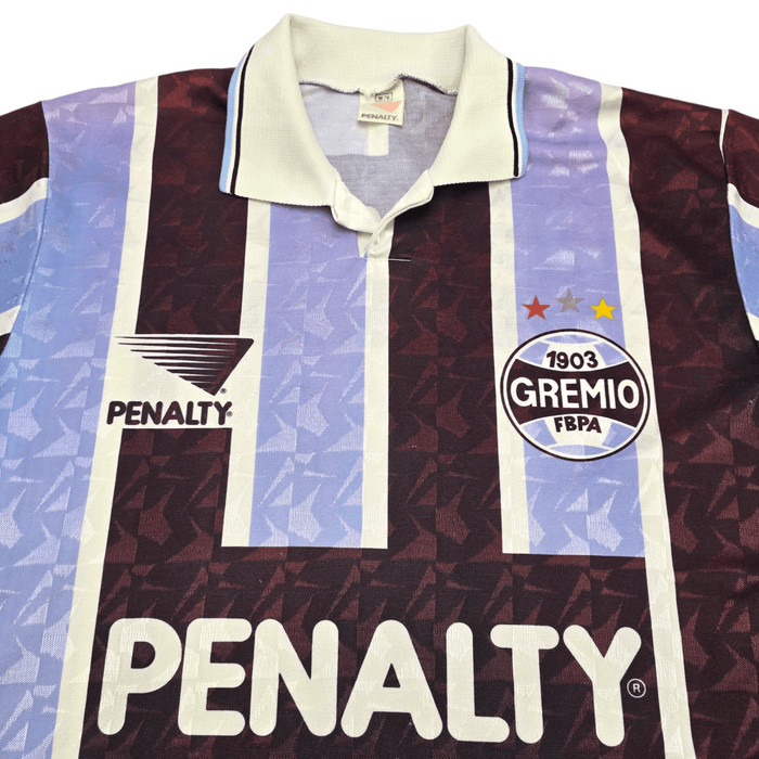 1993/94 Gremio Home Football Shirt (M) Penalty - Football Finery - FF302927
