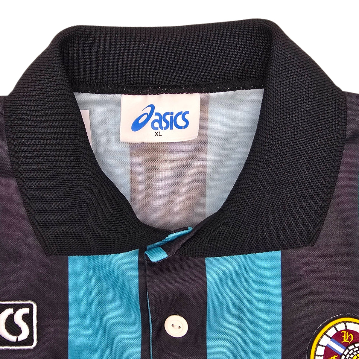 1993/94 Hearts Away Football Shirt (XL) Asics - Football Finery - FF306328