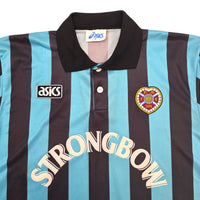 1993/94 Hearts Away Football Shirt (XL) Asics - Football Finery - FF306328