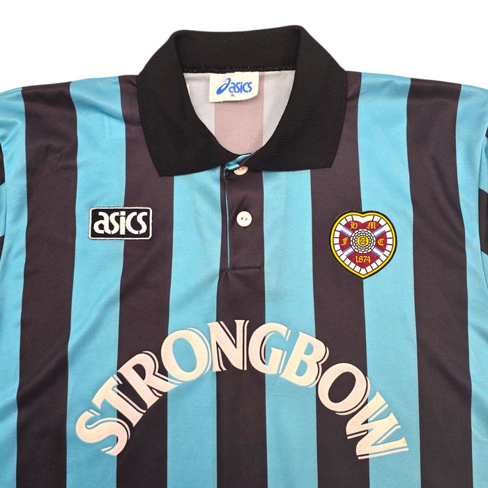 1993/94 Hearts Away Football Shirt (XL) Asics - Football Finery - FF306328