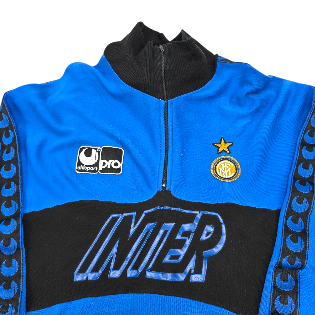 1993/94 Inter Milan Training Sweater (L) Umbro - Football Finery - FF300070