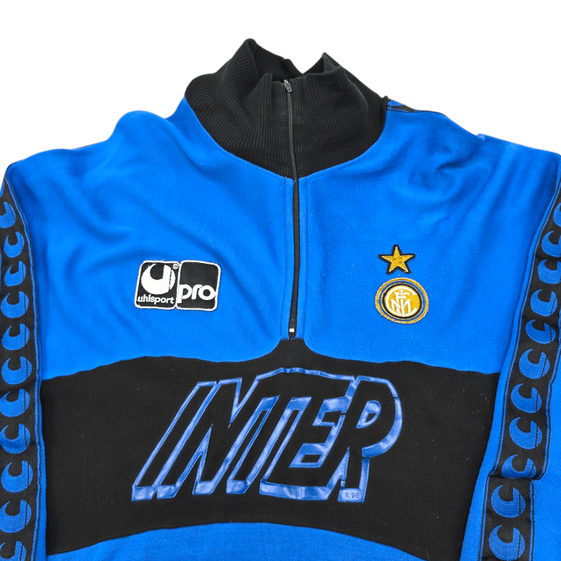 1993/94 Inter Milan Training Sweater (L) Umbro - Football Finery - FF300070