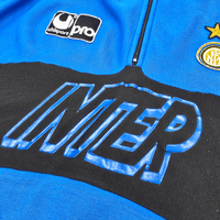 1993/94 Inter Milan Training Sweater (L) Umbro - Football Finery - FF300070