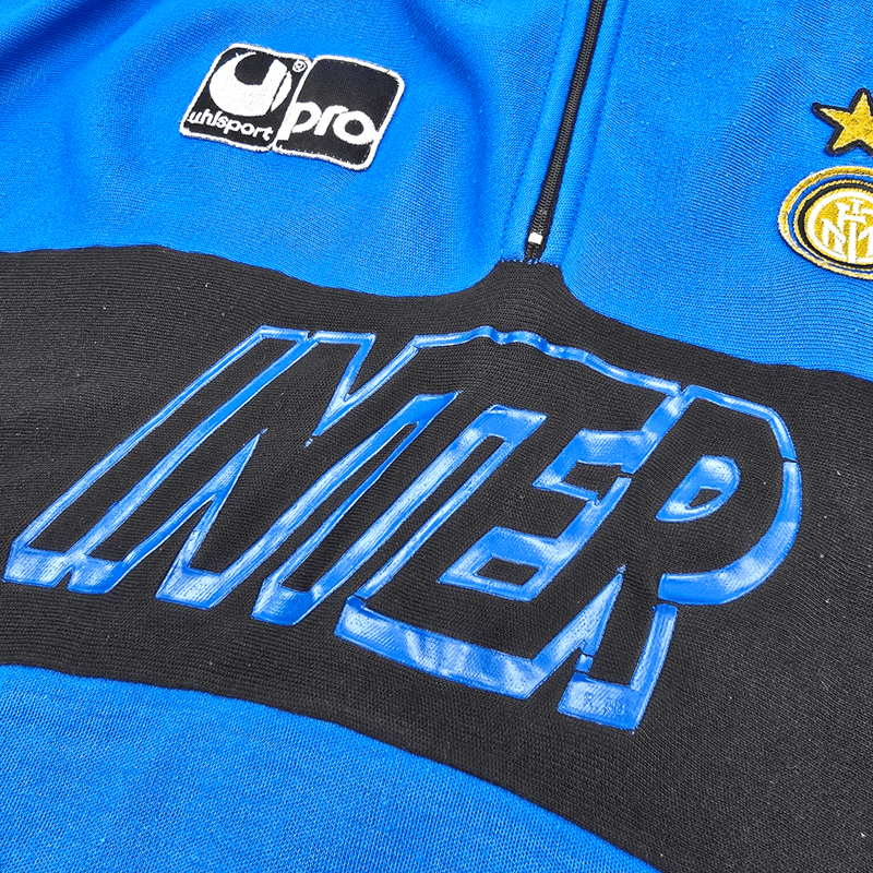 1993/94 Inter Milan Training Sweater (L) Umbro - Football Finery - FF300070