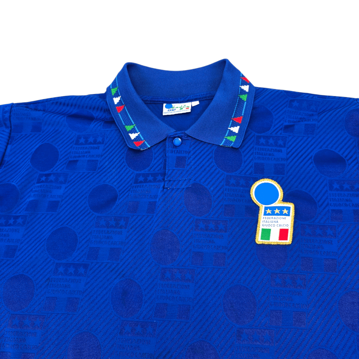 1993/94 Italy Home Football Shirt (L) Diadora - Football Finery - FF300108