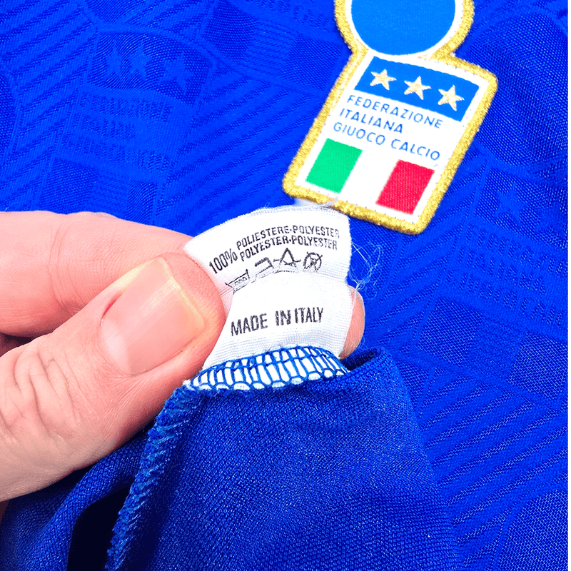 1993/94 Italy Home Football Shirt (L) Diadora - Football Finery - FF300108