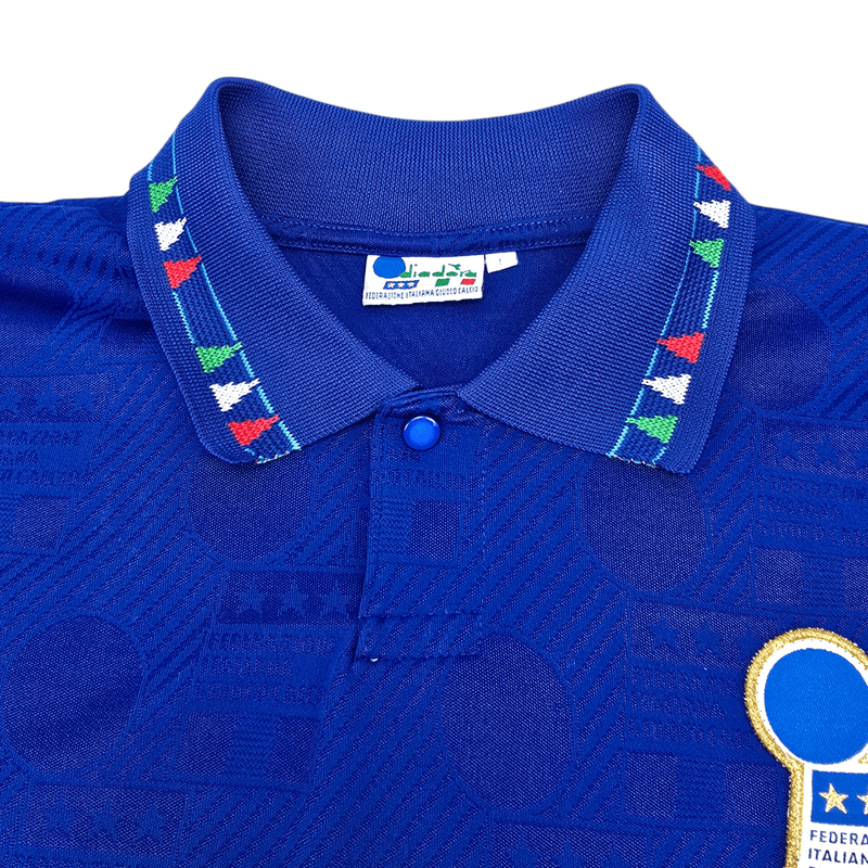 1993/94 Italy Home Football Shirt (L) Diadora - Football Finery - FF300108