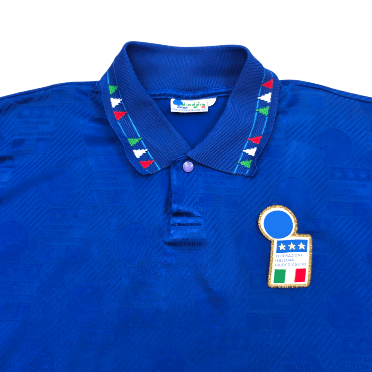 1993/94 Italy Home Football Shirt (L) Diadora - Football Finery - FF303212