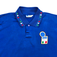 1993/94 Italy Home Football Shirt (L) Diadora - Football Finery - FF303212