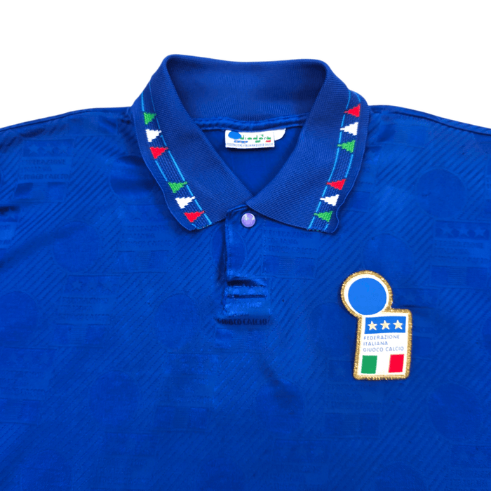 1993/94 Italy Home Football Shirt (L) Diadora - Football Finery - FF303212