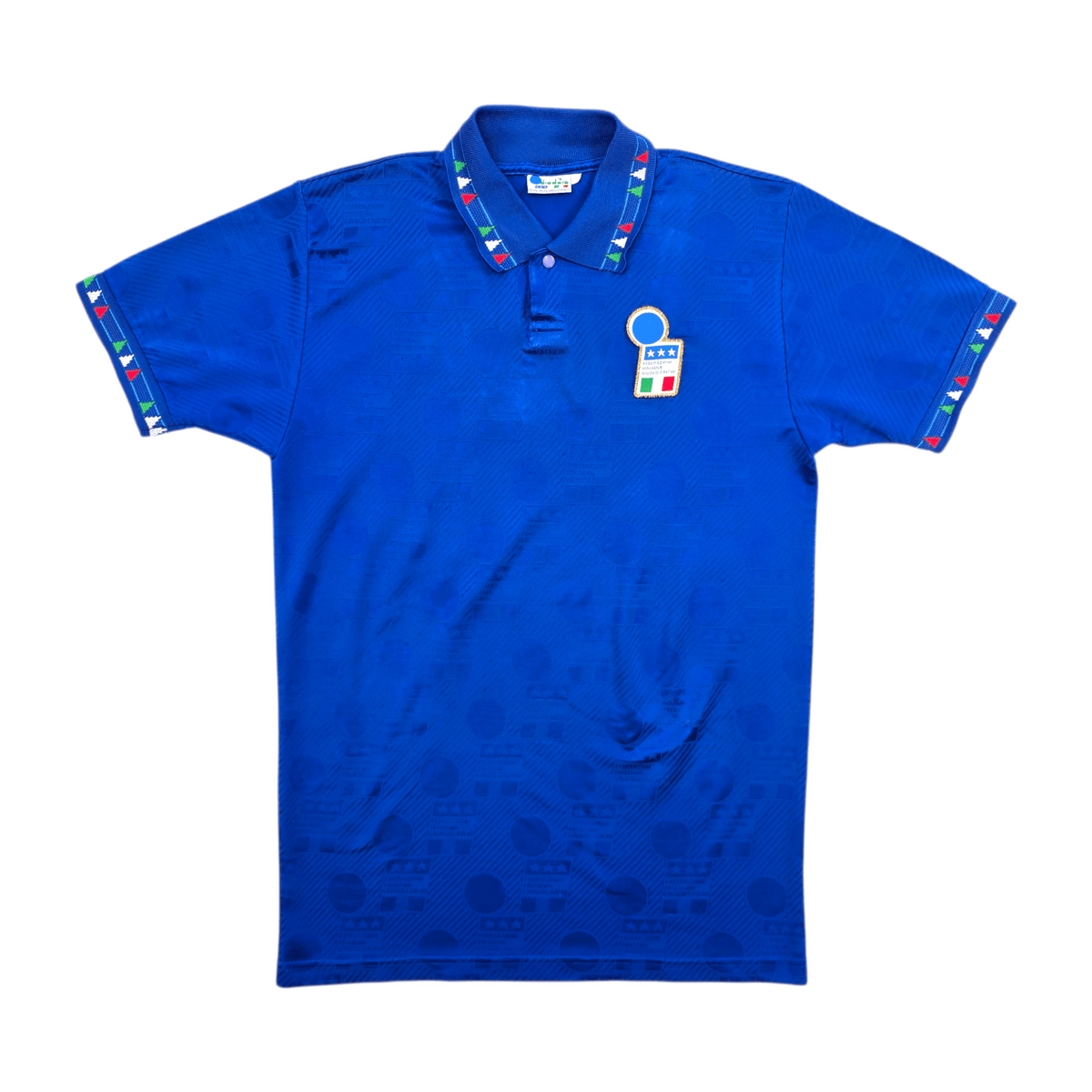 1993/94 Italy Home Football Shirt (L) Diadora - Football Finery - FF303212
